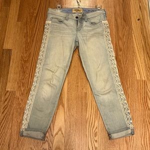 Holding Horses lace jeans from Anthropologie